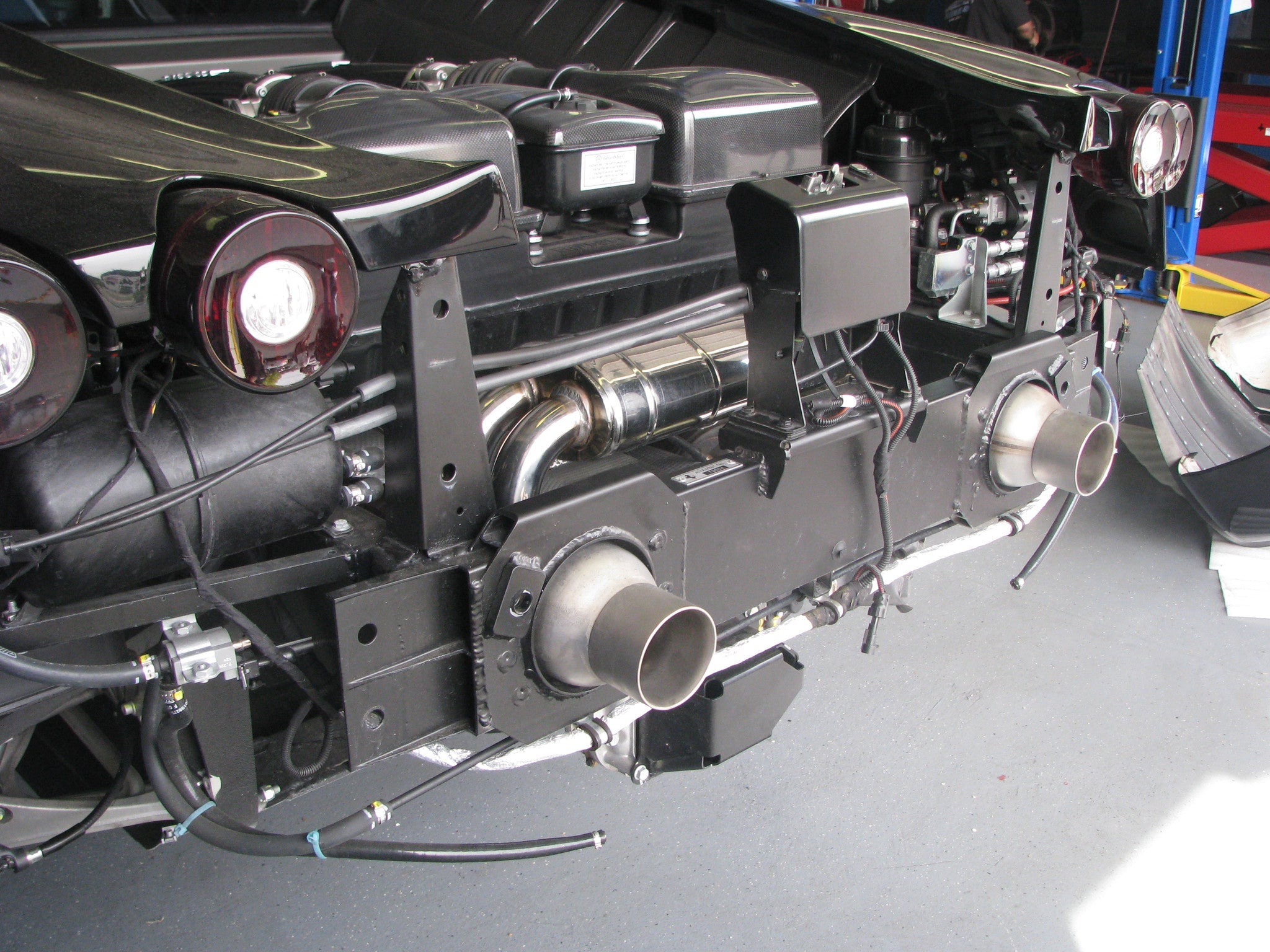 Ferrari F430 Scuderia Titan Sport Exhaust (2008 on)