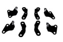 Precision Works Quick Release Door Hinges - Honda-2