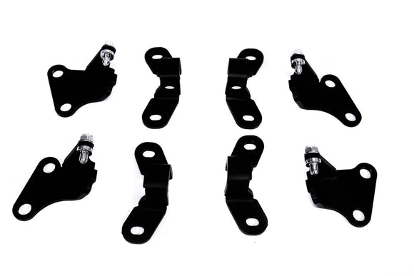 Precision Works Quick Release Door Hinges - Honda