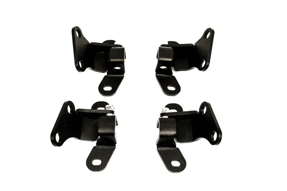 Precision Works Quick Release Door Hinges - Honda