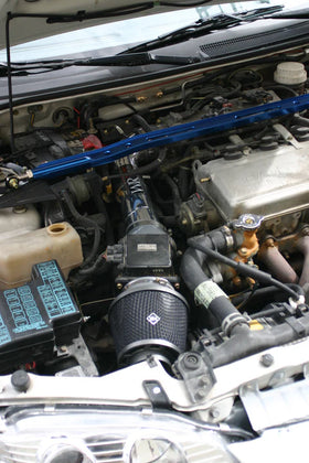 Weapon R 95-99 Mitsubishi Eclipse Spyder 4 cyl 2.4L NON Turbo Secret Weapon Intake - 0