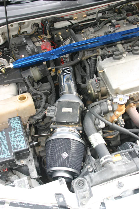 Weapon R 95-99 Eclipse Spyder 4 cyl 2.4L Non-Turbo Dragon Intake Polished