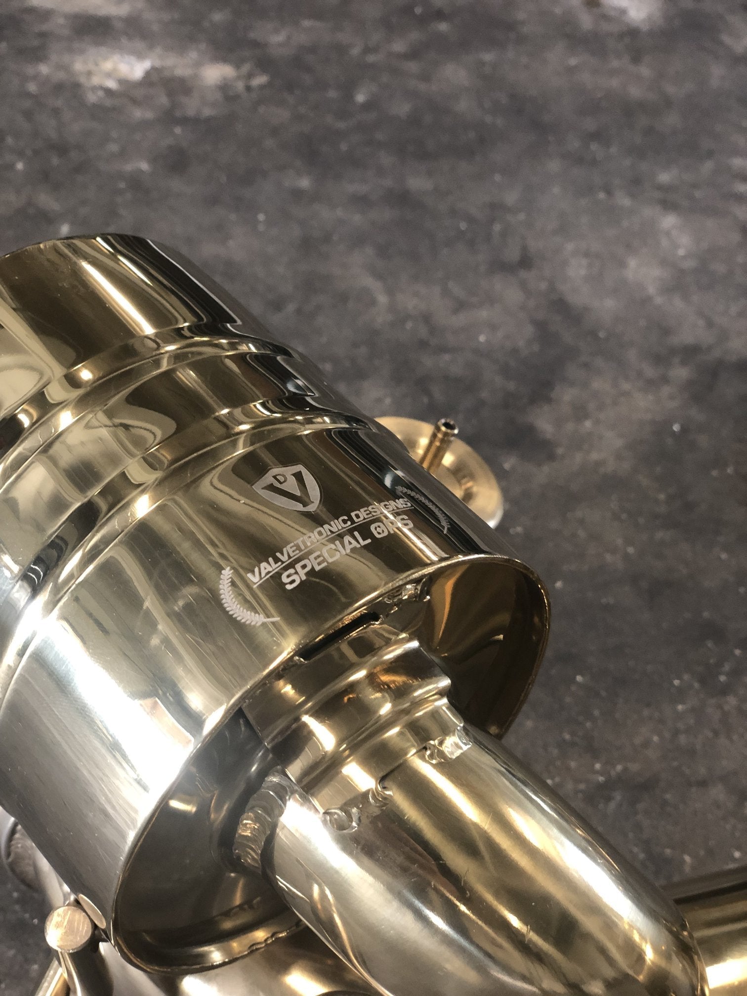 FERRARI 458 ITALIA VALVED EXHAUST