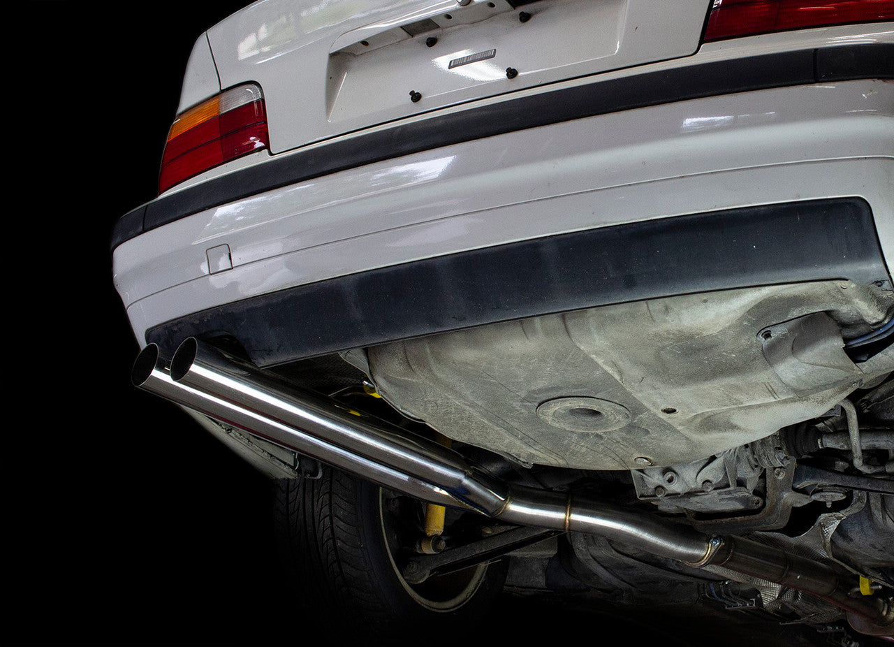 ISR Performance Series II - EP Dual Rear Section Only - BMW E36 - 0