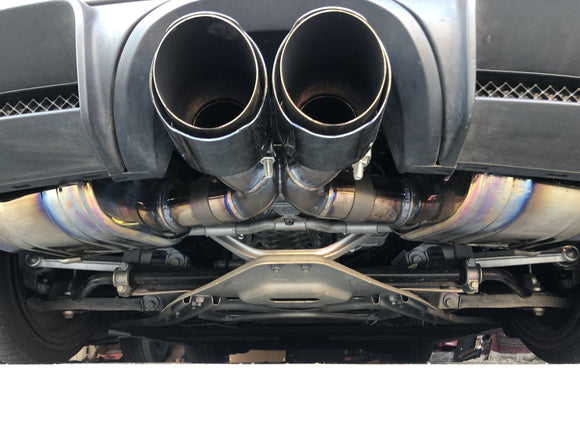 PORSCHE BOXSTER/CAYMAN 981 VALVED EXHAUST