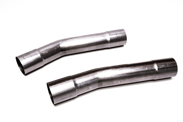 PLM Mid Muffler Delete Dodge Charger Challenger SRT Scatpack Hellcat 6.4 6.1 6.2 - 0