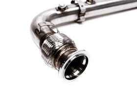 PLM Can-Am Maverick X3 Turbo Race Bypass Pipe Exhaust - 0