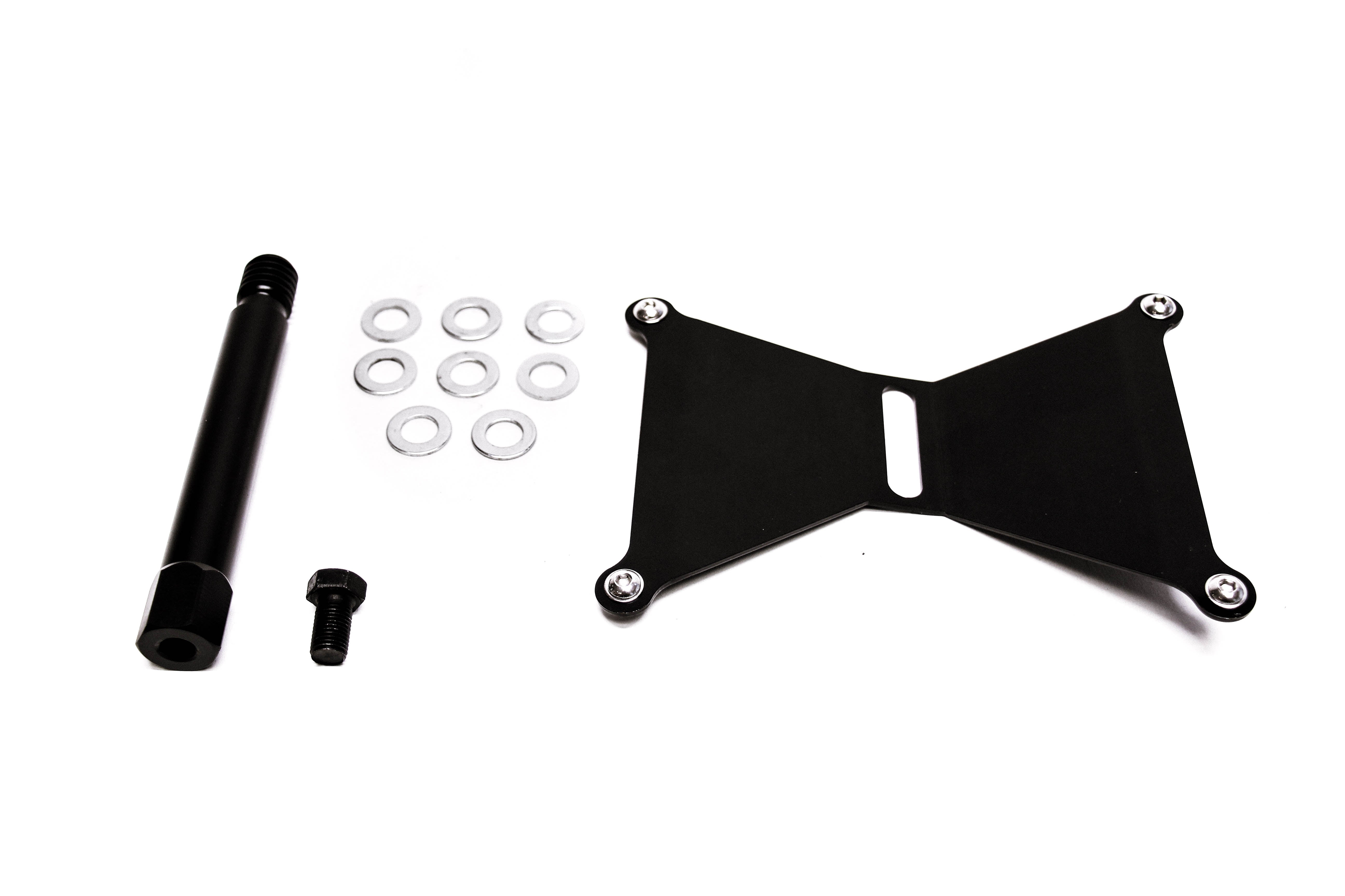 PLM License Plate Relocation Kit Bracket - 2020+ Toyota Supra A90