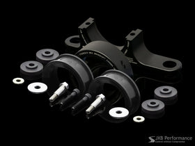 VW 7P Touareg, Porsche 958 Cayenne Driveshaft Center Support Bearing Carrier Upgrade (7P001A0) - 0