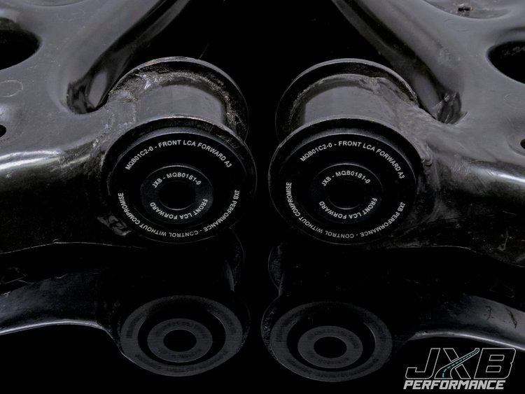 MQB Front LCA Bushings - FK Bearings - Caster Correcting Rear Bushing - No Control Arms - Golf/A3 Model - 0