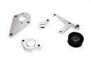 Precision Works LS Power Steering & Alternator Bracket Low Mount LSX LS1 LS2 LS3-2