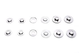 Precision Works Subframe Hard Collar Kit - Honda Civic FE1 FL1 FL5 2022+ Rear