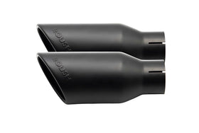 Roush 15-24 Ford F-150 5.0L 4in Black Exhaust Dual Tips - Pair