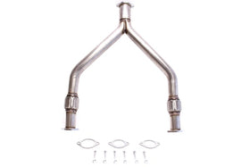 PLM Infiniti Q50 Y-Pipe Kit - Infiniti Q50 2017+ & Nissan 370Z 2009+