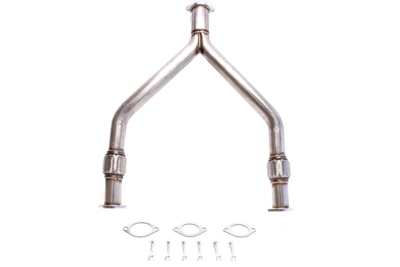 PLM Infiniti Q50 Y-Pipe Kit - Infiniti Q50 2017+ & Nissan 370Z 2009+