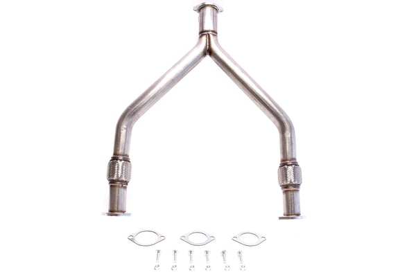 PLM Infiniti Q50 Y-Pipe Kit - Infiniti Q50 2017+ & Nissan 370Z 2009+