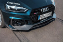 Audi RS5 (F5) - Carbon Fiber Front Spoiler-2