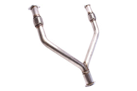 PLM Y-Pipe Exhaust - 2023+ Nissan Z RZ34 - 0
