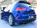 FS Performance Engineering Rear Diffuser - VW Mk7 Golf R-3