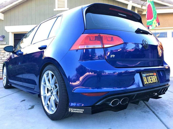 FS Performance Engineering Rear Diffuser - VW Mk7 Golf R