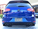 FS Performance Engineering Rear Diffuser - VW Mk7 Golf R-5