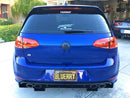 FS Performance Engineering Rear Diffuser - VW Mk7 Golf R-6