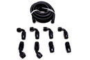 PLM Universal Catch Can Hose & Fitting Kit -10AN 8 Fittings 10' Hose-1