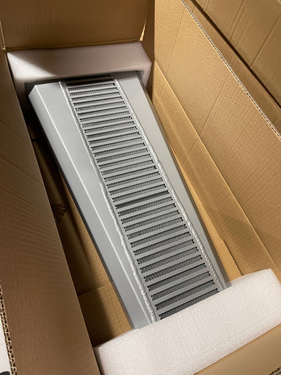 PLM Vertical Flow Intercooler For K-Series K20 K24