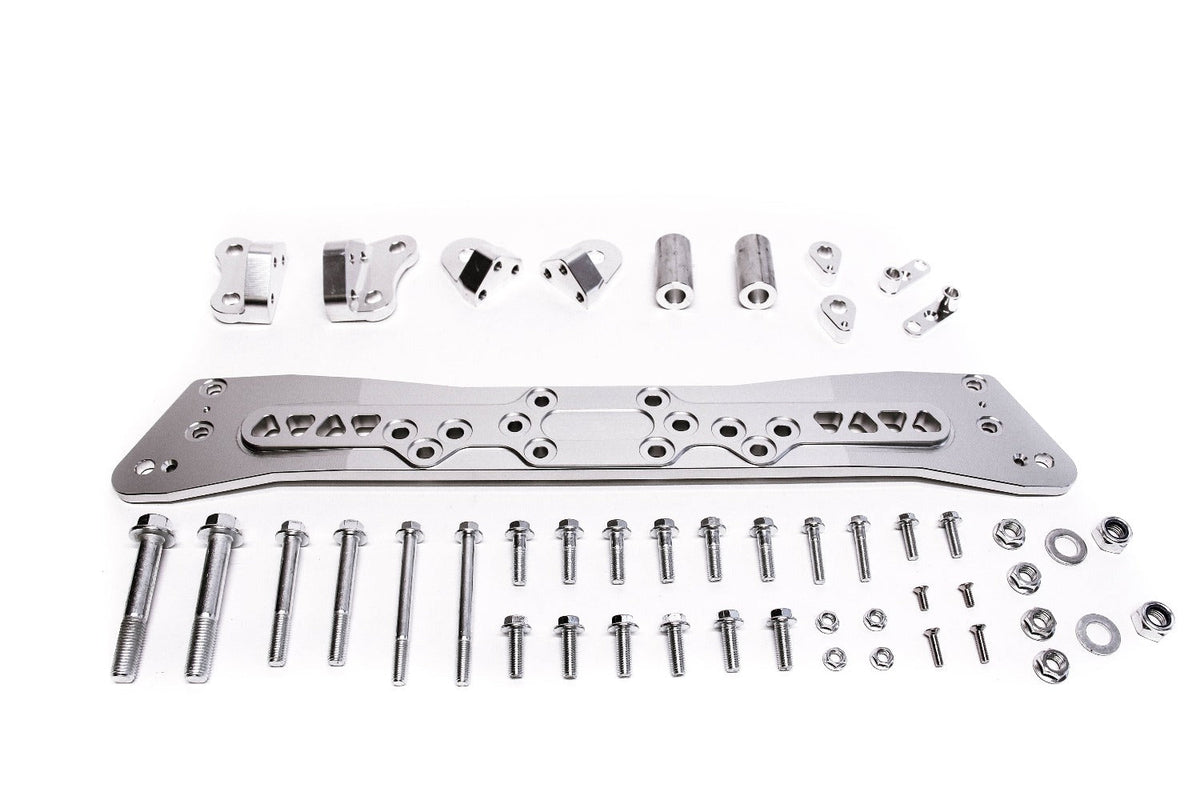 Precision Works Honda Differential Brace AWD Bolt-On Kit V2 | Park Auto ...