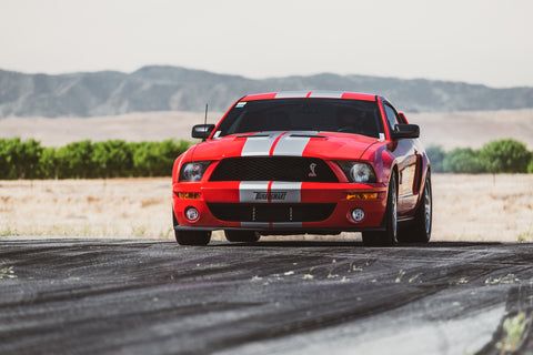 Pedders EziFit SportsRyder Spring And Shock Kit (GT 500 Mount) 05-14 Ford Mustang - 0