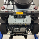 RIVAL Aluminum Exhaust Skid Plate 2023-2025 Ineos Grenadier-2