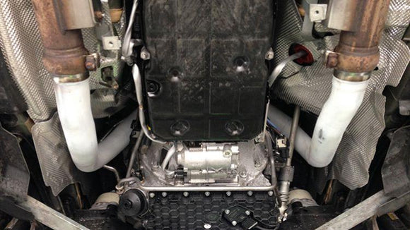 Mercedes C63 4.0 Turbo W205 - Cat delete pipes Ceramic Coated (2015 on)