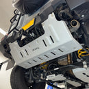 RIVAL Aluminum Exhaust Skid Plate 2023-2025 Ineos Grenadier-3