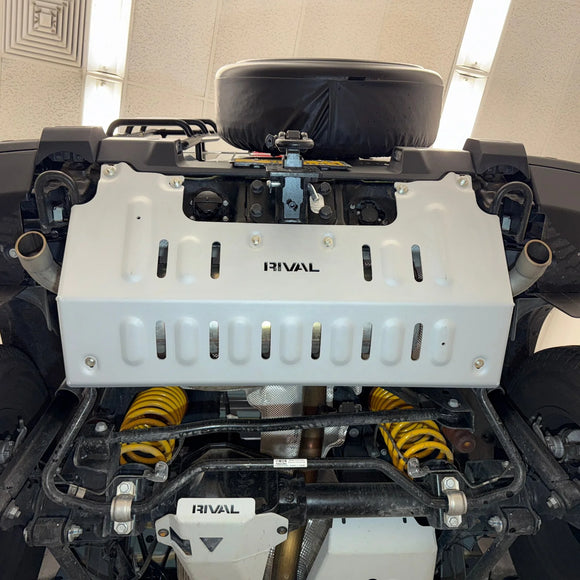 RIVAL Aluminum Exhaust Skid Plate 2023-2025 Ineos Grenadier