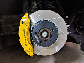 Flat 6 Motorsports - OEM Big Brake Conversion Kit (981 Cayman / Boxster)