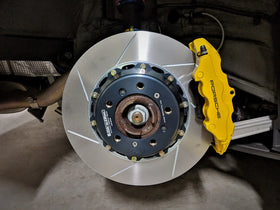 Flat 6 Motorsports - OEM Big Brake Conversion Kit (981 Cayman / Boxster) - 0