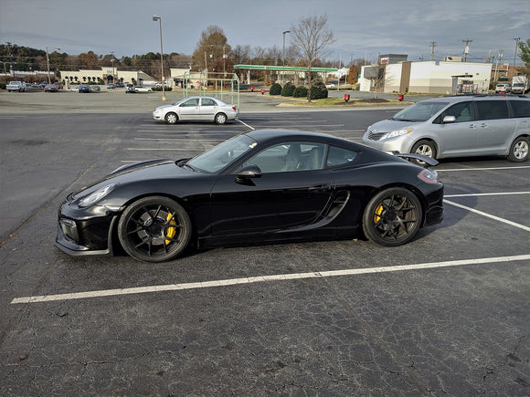 Flat 6 Motorsports - OEM Big Brake Conversion Kit (981 Cayman / Boxster)