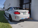 F87 M2 COMPETITION SIGNATURE EXHAUST SYSTEM INCLUDES ACTIVE F-BRACE-8