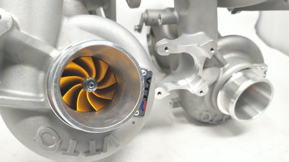 S55 “GC” Turbocharger Upgrade Kit