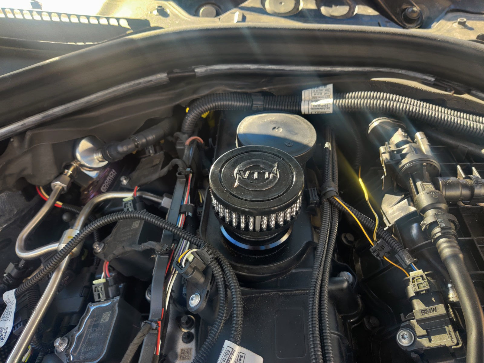 VTT B58 Gen-1/TU One Way Crankcase Breather