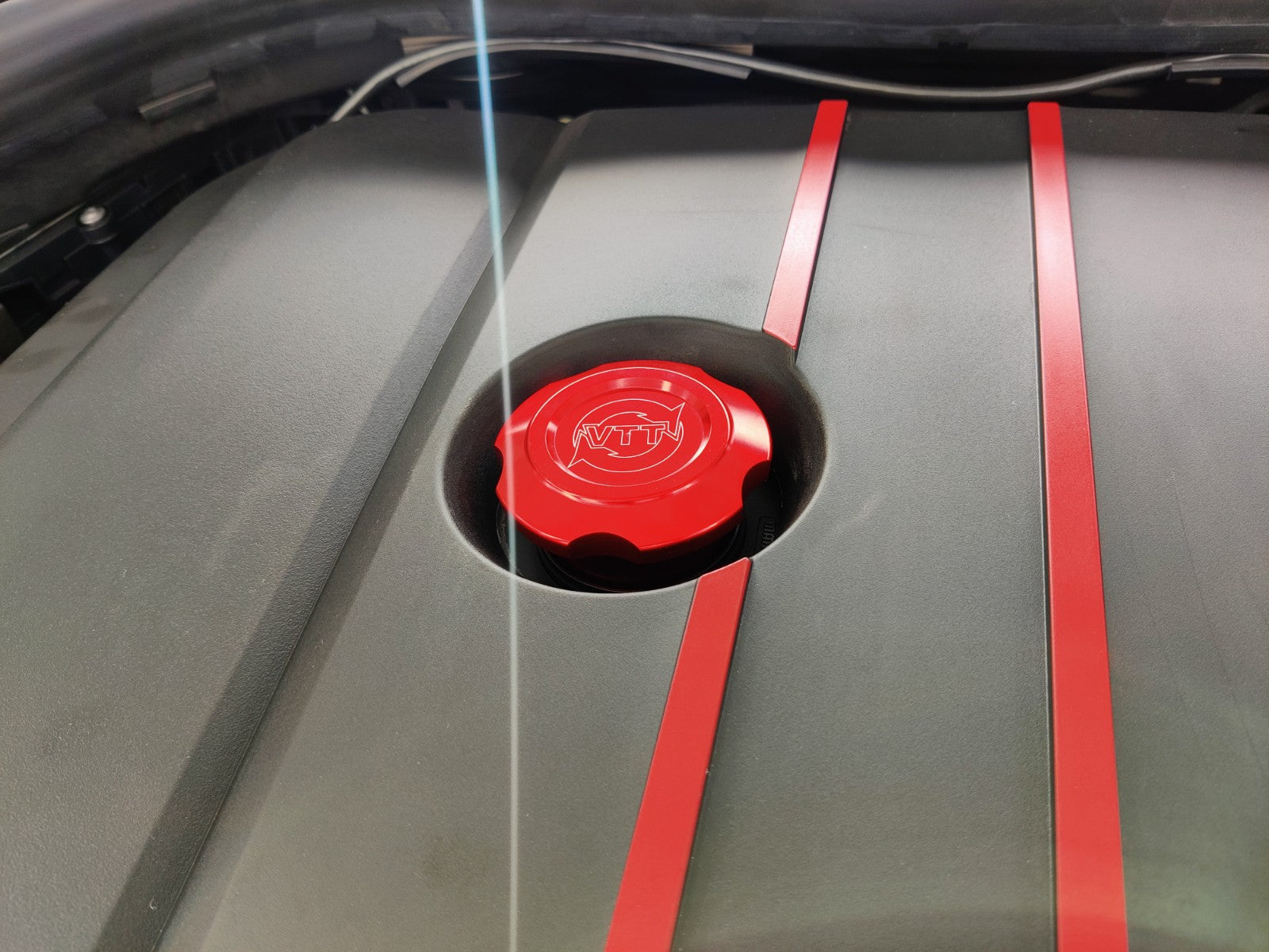 VTT A90/91 Supra Billet Oil Cap
