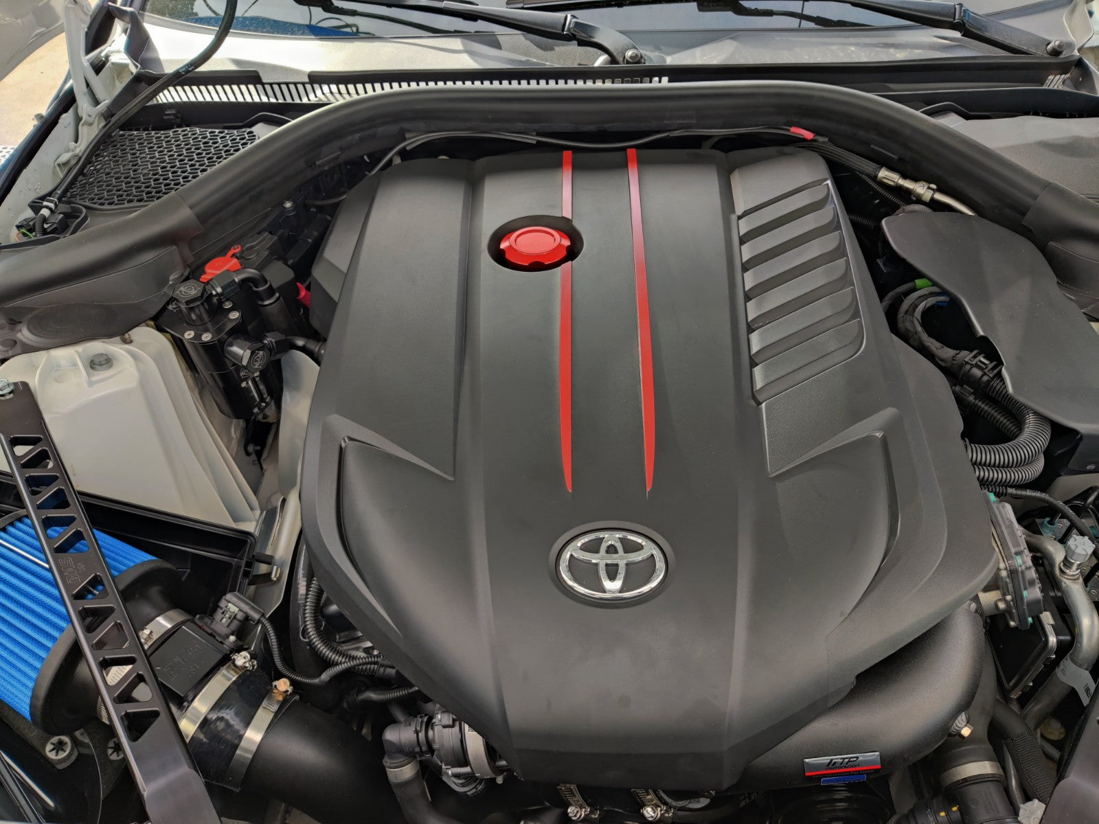 VTT A90/91 Supra Billet Oil Cap - 0