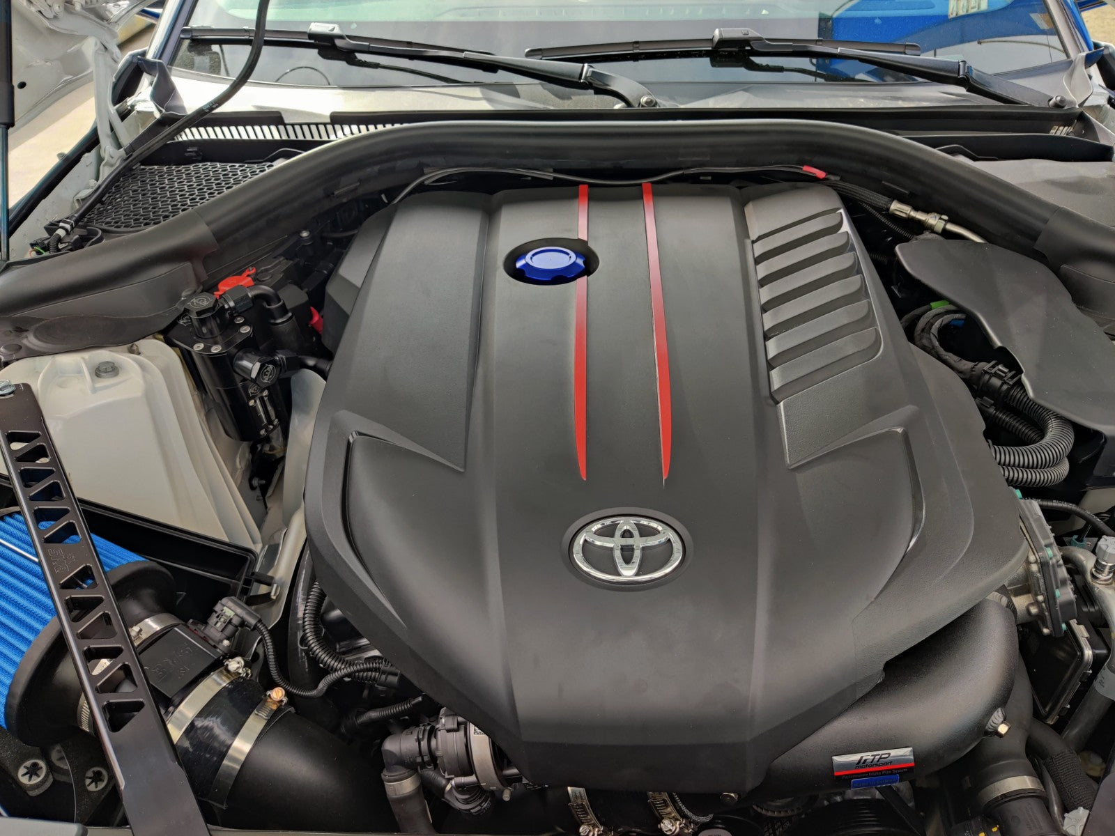 VTT A90/91 Supra Billet Oil Cap