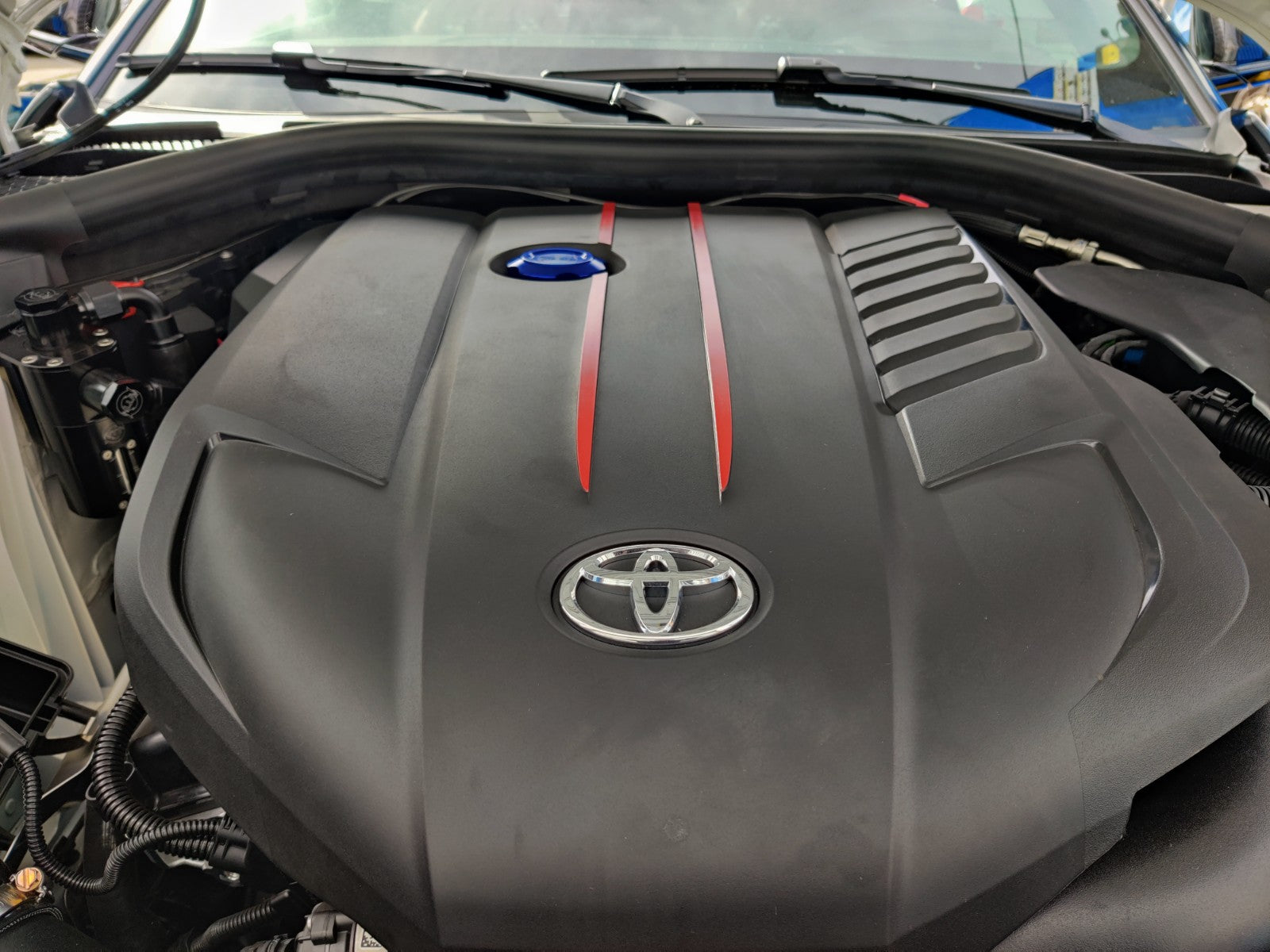 VTT A90/91 Supra Billet Oil Cap
