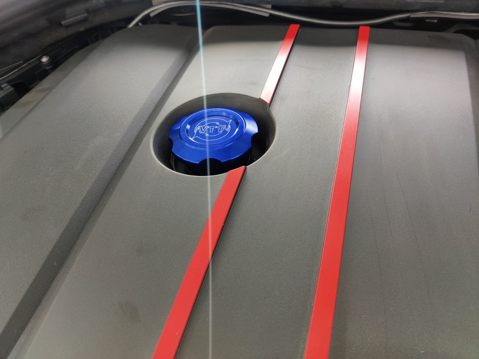 VTT A90/91 Supra Billet Oil Cap