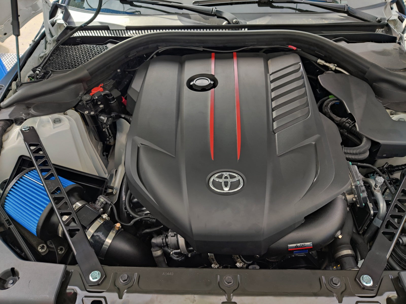 VTT A90/91 Supra Billet Oil Cap