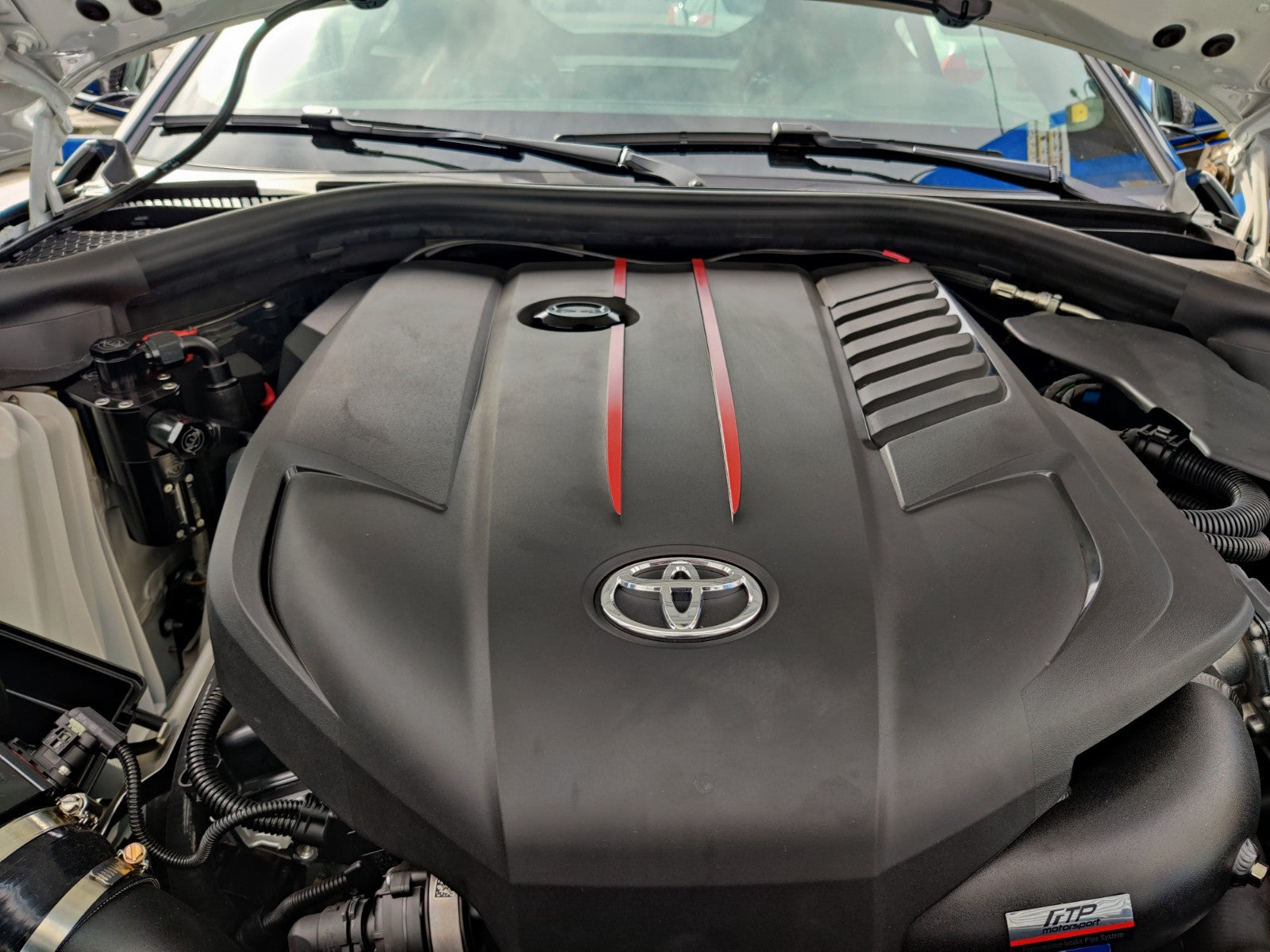 VTT A90/91 Supra Billet Oil Cap