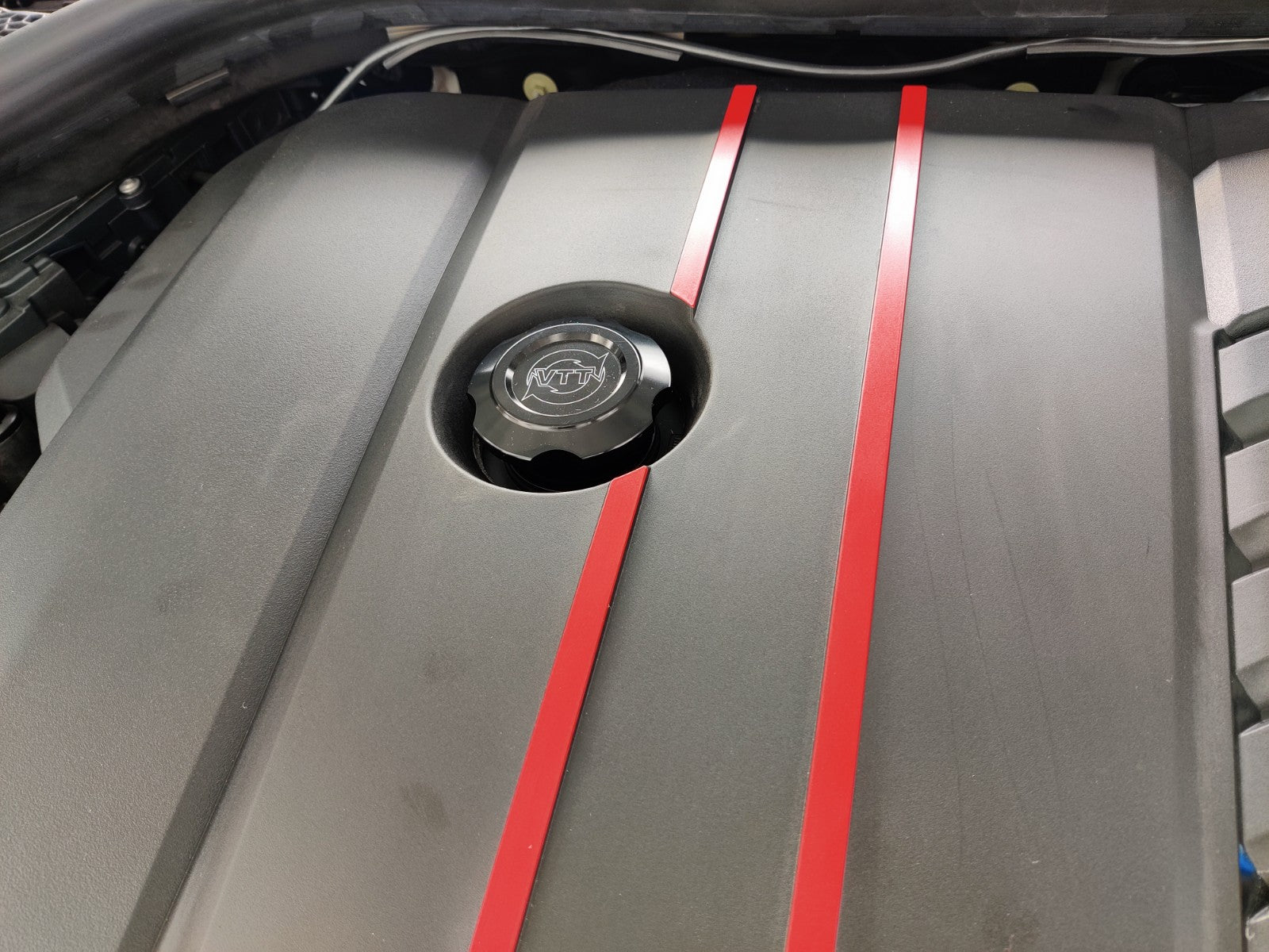 VTT A90/91 Supra Billet Oil Cap