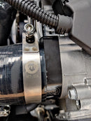 VTT A90/91 Supra Single Piece Silicone Charge Pipe NON-BOV-14