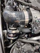VTT A90/91 Supra Single Piece Silicone Charge Pipe BOV Version-6